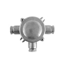 Jakorasia 3 niklattu messinki, Agelux