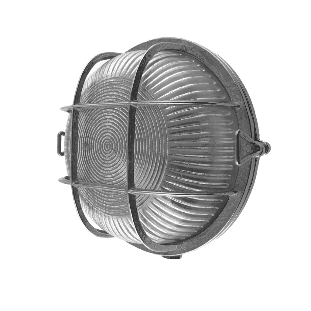 Kellarivalaisin pyöreä niklattu messinki, Agelux