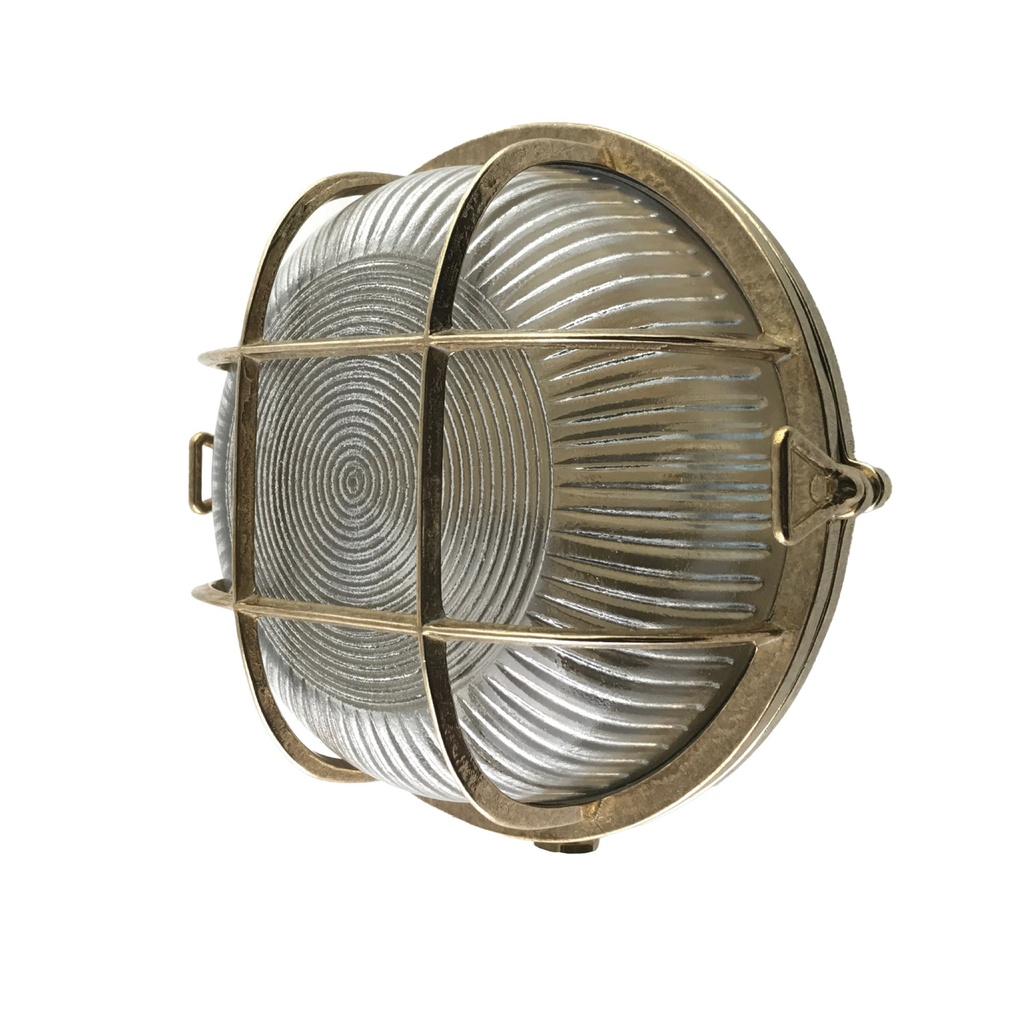 Kellarivalaisin pyöreä messinki, Agelux