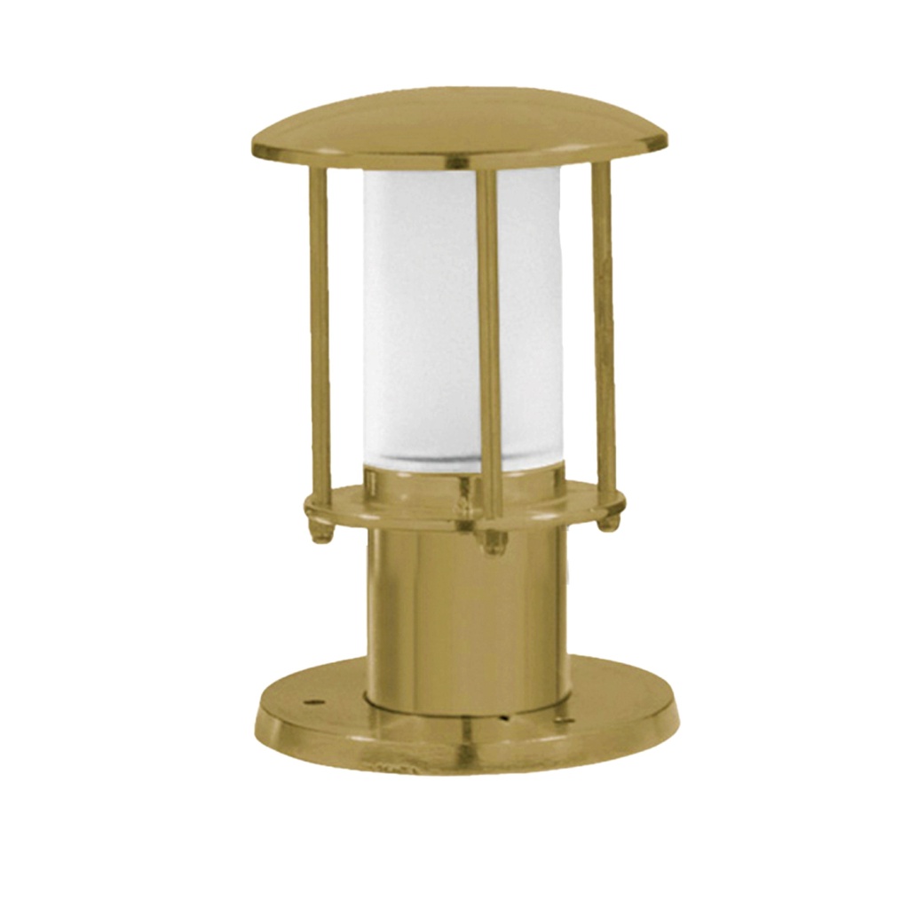 Ulkovalaisin pylväs matala messinki, Agelux