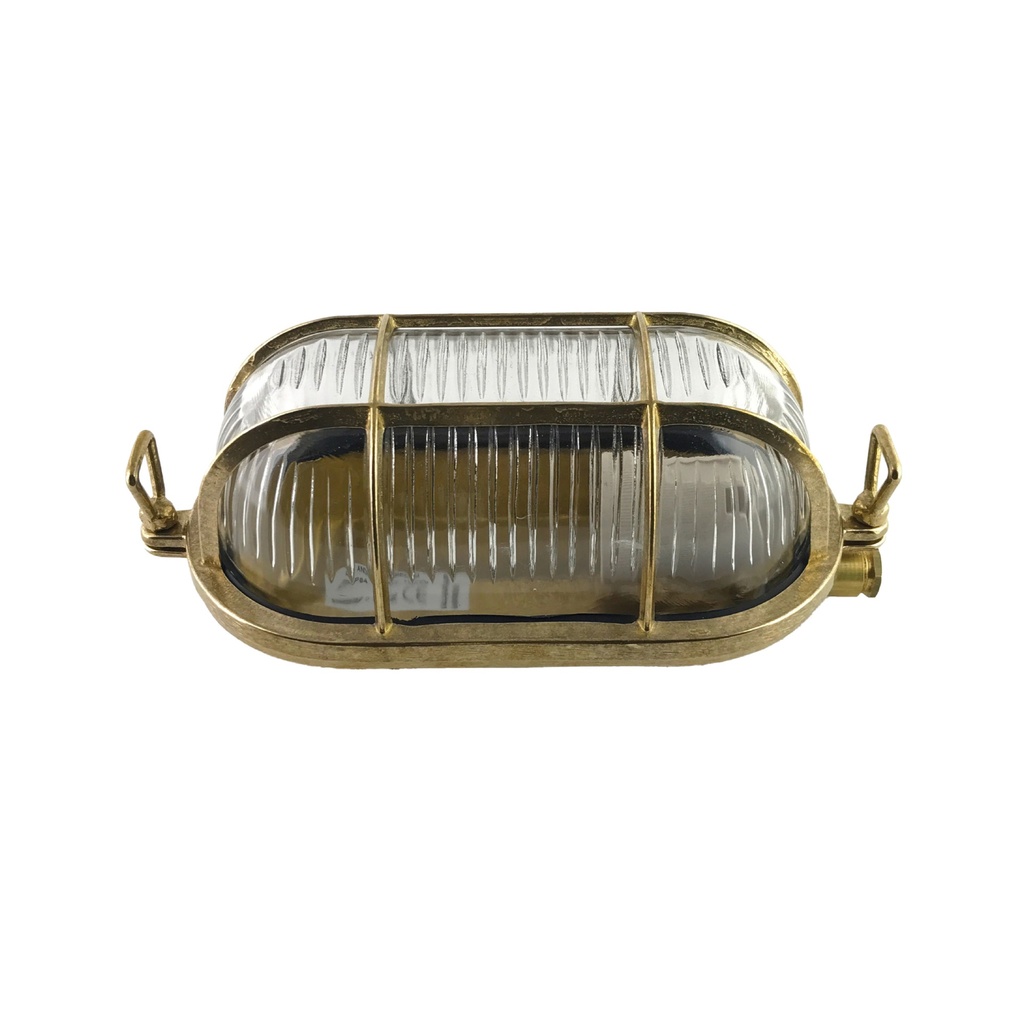 Kellarivalaisin, messinki 220x100, E27, IP64, Max 60W, Agelux