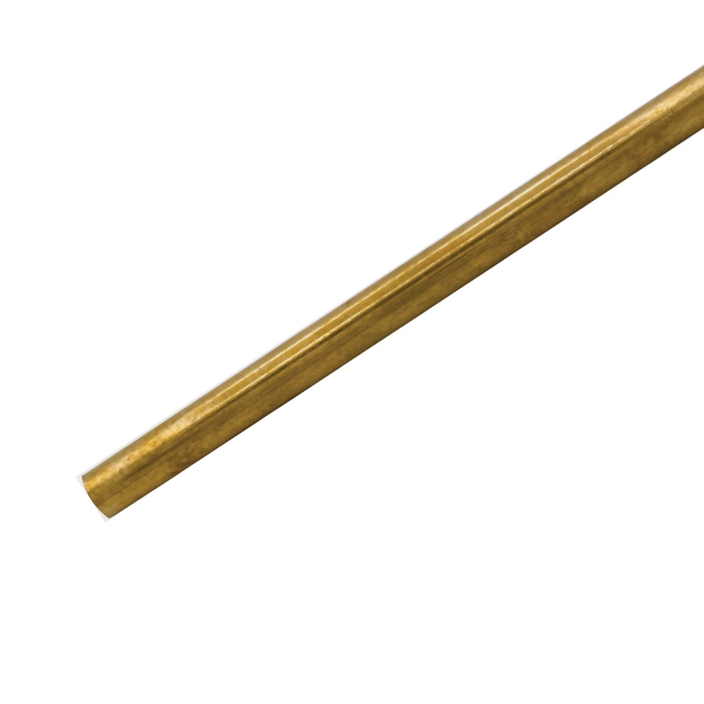 Messinkiputki 1 m messinki, Agelux