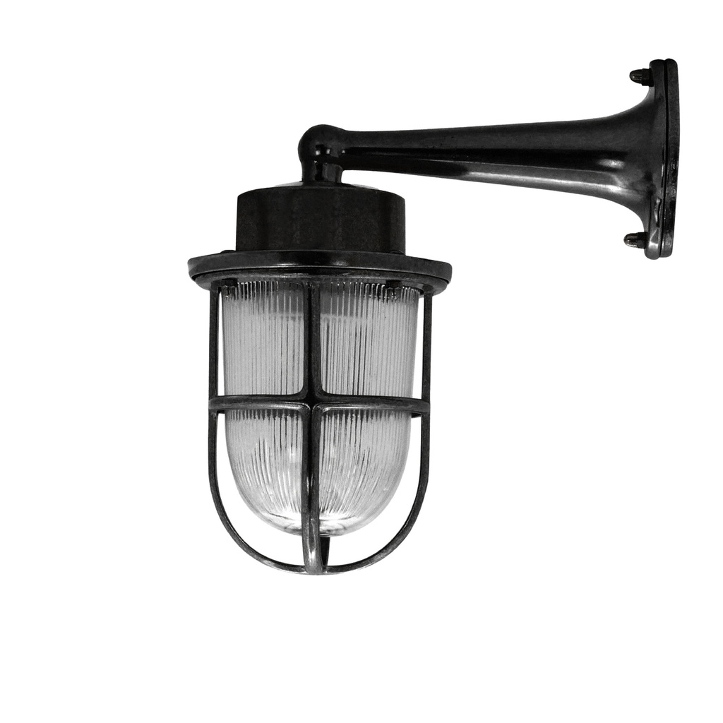 Kellarivalaisin seinä musta messinki, Agelux