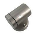 Kohdevalaisin ulos, Ø90mm, korkeus 100mm, niklattu messinki, GU10, IP64, Max 50W, Agelux.