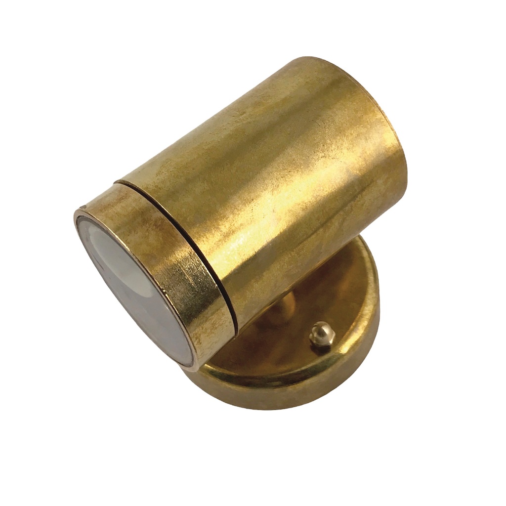 Kohdevalaisin ulos messinki, Agelux