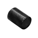 Jatkopala kaapeliputkelle musta messinki, Agelux