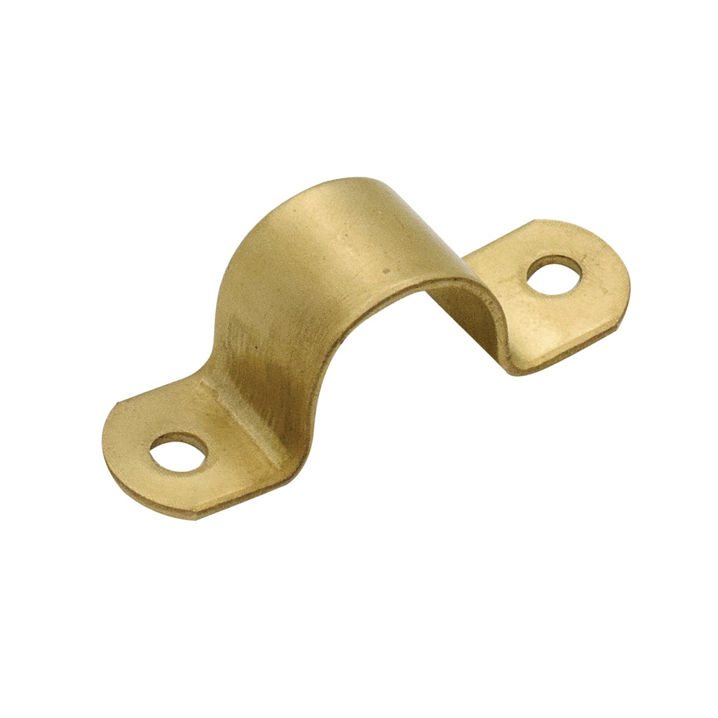 Kiinnike kaapeliputkelle messinki, Agelux