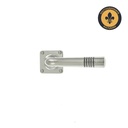 Ovenpainike, Kansallisteatterin alkuperäismalli, vanhaan oveen, niklattu messinki