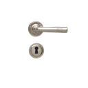 Ovenpainike, Kansallisteatterin malli, vanhaan oveen, niklattu messinki, avainkilvillä