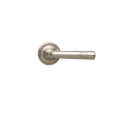 Ovenpainike, Kansallisteatterin malli, uuteen oveen, niklattu messinki