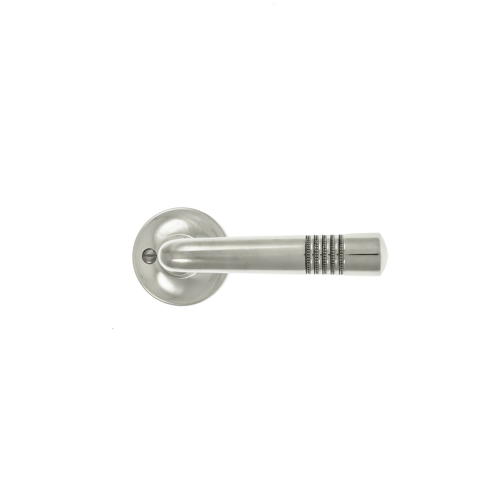 Ovenpainike, Kansallisteatterin malli, uuteen oveen, niklattu messinki