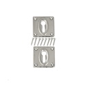 Avainkilvet, Kansallisteatterin malli, niklattu messinki.