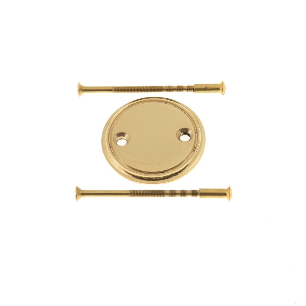 Peitelevyt, 48 mm, sisäkäyttöön, messinki