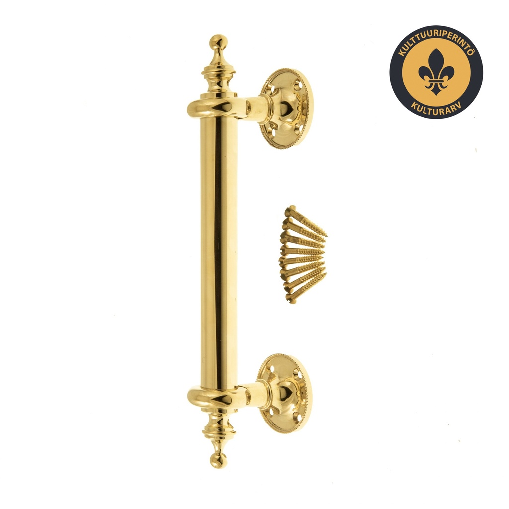 Vetokahva E.A Näsman 181, messinki