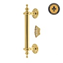 Vetokahva E.A Näsman 181, messinki