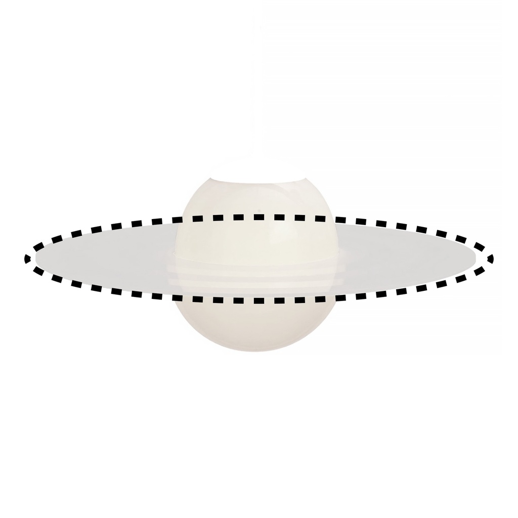 Saturnus valaisimen rengas Ø600 mm