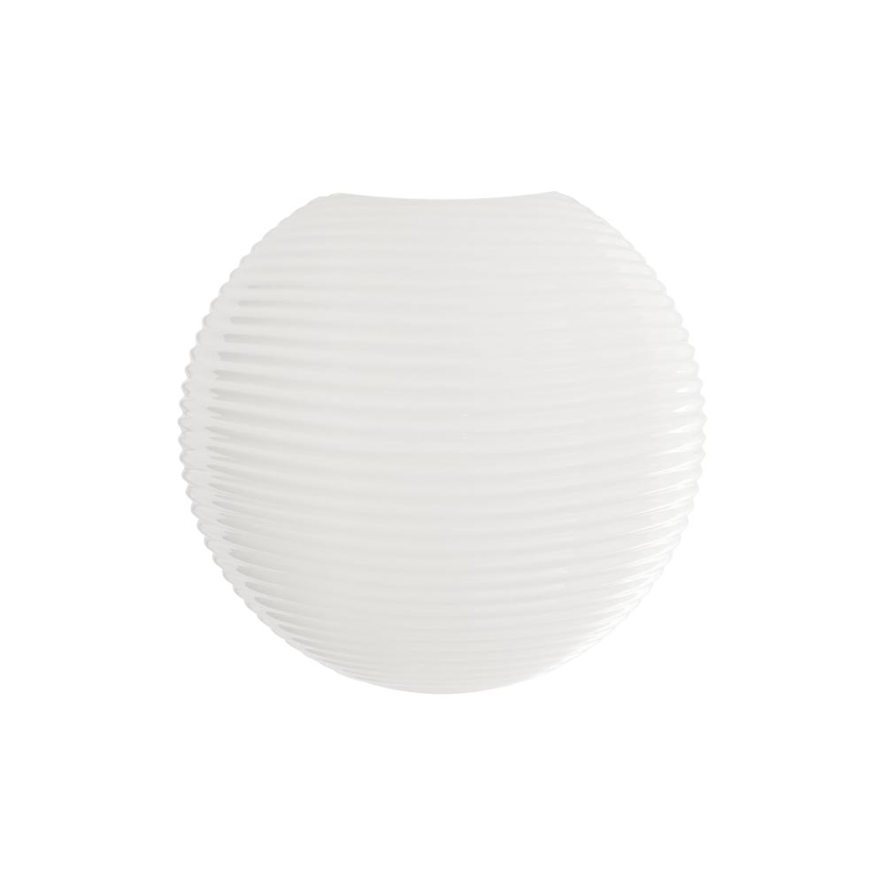 Rille opaali lasikupu Ø300 mm Lamplab