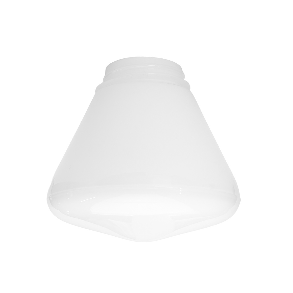 Leija opaali lasikupu Ø180mm, 84,5mm kierre, Lamplab.