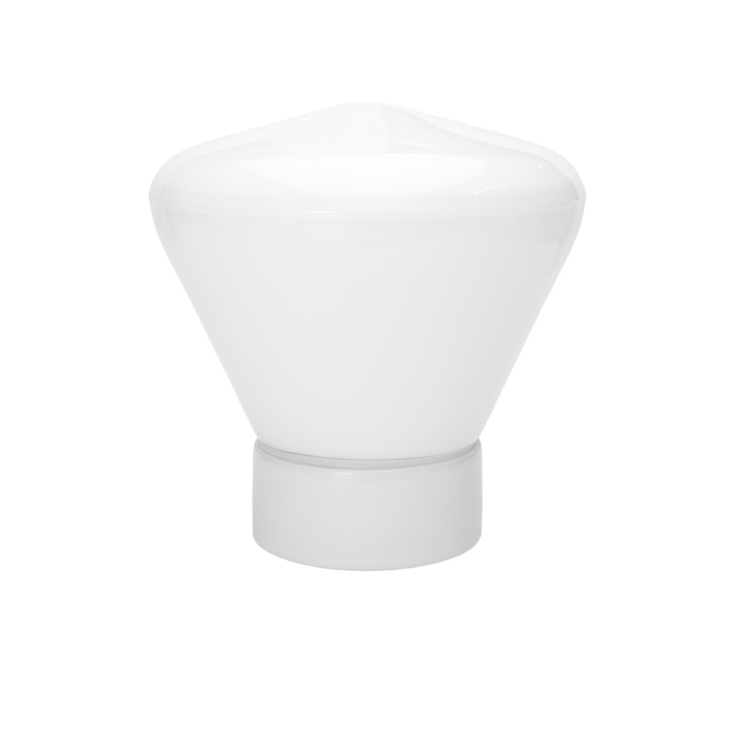 Leija posliinivalaisin opaali valkoinen Ø180 mm E27 IP20