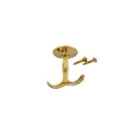 Ankkurikoukku, messinki, 55 x 52 mm