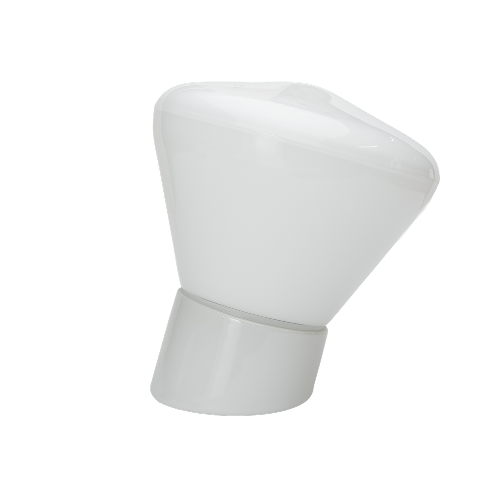 Leija posliinivalaisin opaali vino valkoinen Ø180 mm E27 IP54