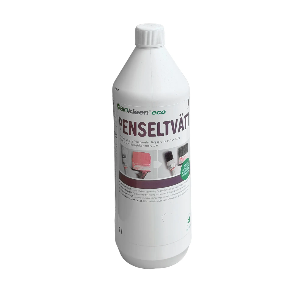 Pensselipesu 1L BIOkleen Eco