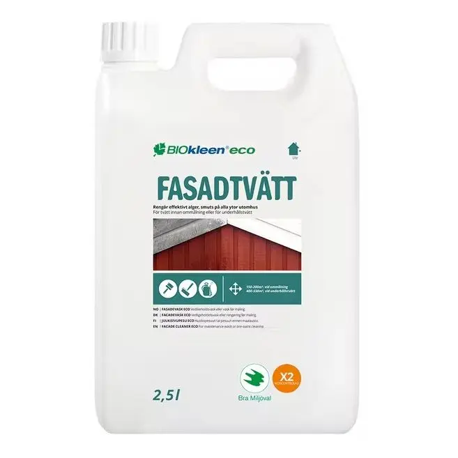 Julkisivupesu 2,5L  BIOkleen Eco