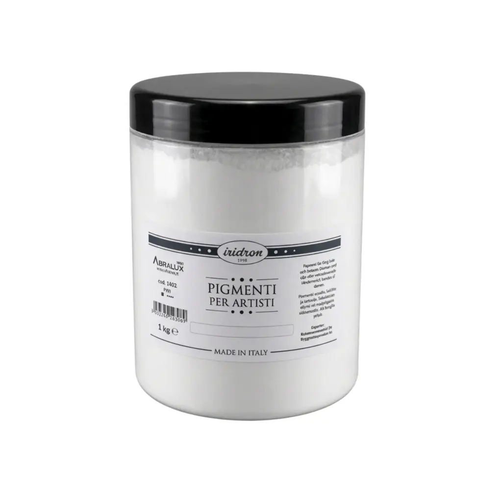 Keltainen rautaoksidi 1 kg. Täysin valonkestävä pigmentti, puolipeittävä. Soveltuu öljy- ja vesiohenteisiin maaleihin, kalkkiin, betoniin, saveen.