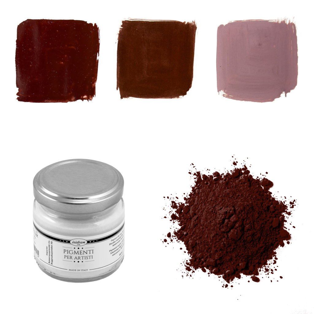 Punainen okra 80 ml, peittävä pigmentti.