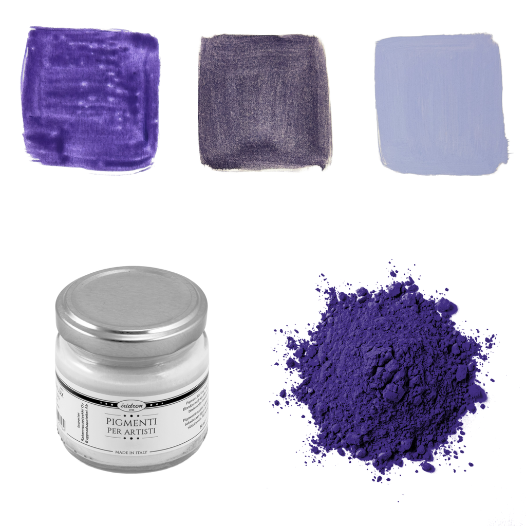 Violetti 2R 80 ml, peittävä pigmentti.
