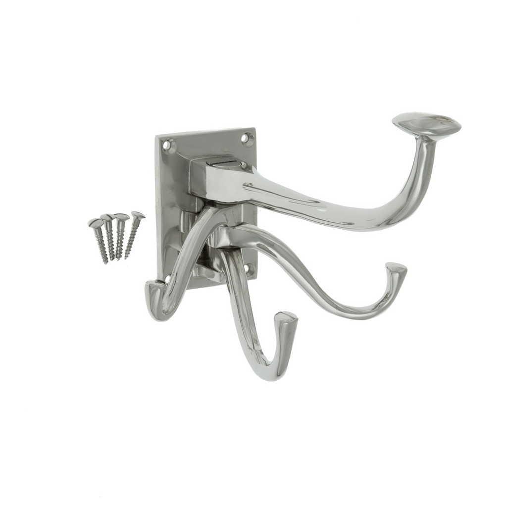 Hattu- Kolmihaarainen Koukku Nikl.