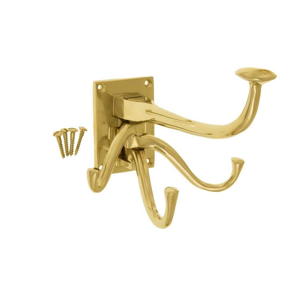 Hattu- Kolmihaarainen Koukku, Messinki