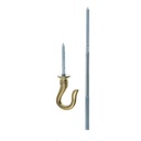 Kattokuokku, iso, malli 1800-luvun lopusta ja 1900-luvun alusta. Messinki.