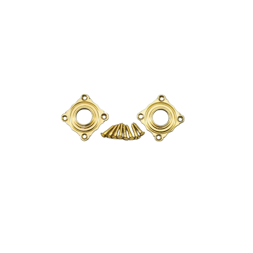 Peitelevyt, Björkboda-malli, vanhaan oveen, messinki, 37x37 mm