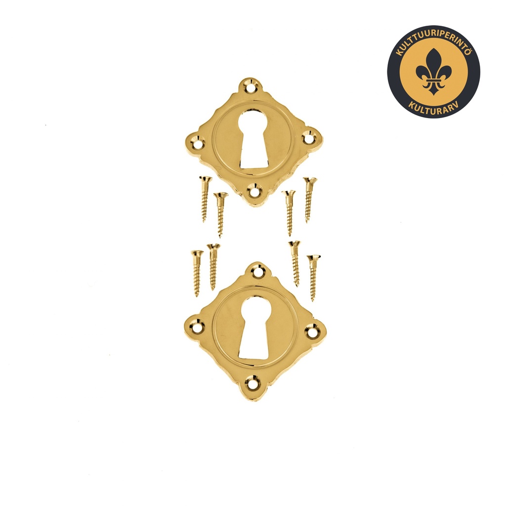 Avainkilvet, Björkboda 25, messinki.