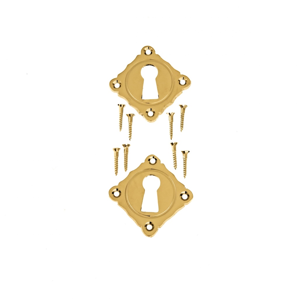 Avainkilvet, Björkboda 25, vanhaan oveen, messinki