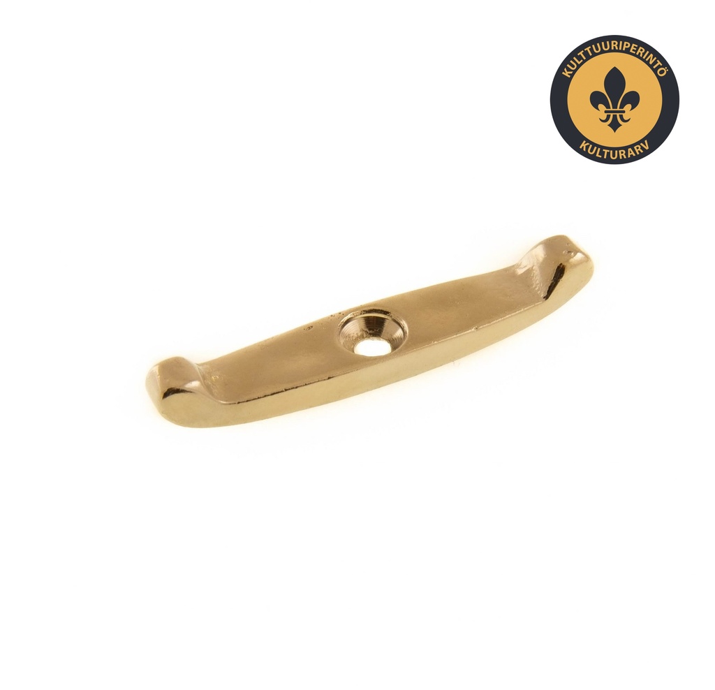 Ikkunasalpa tupla malli, Kellokoski. Messinki.