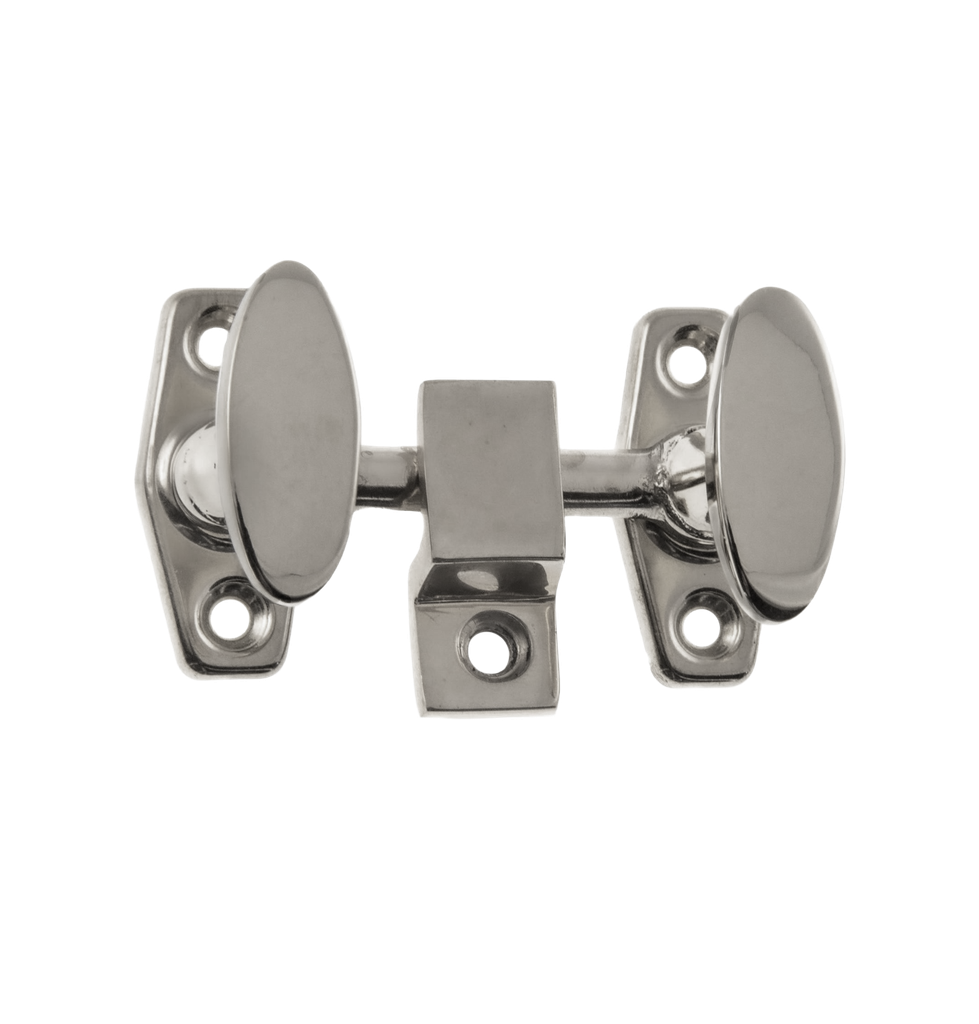 Ikkunasuljin Kellokoski, pari niklattu