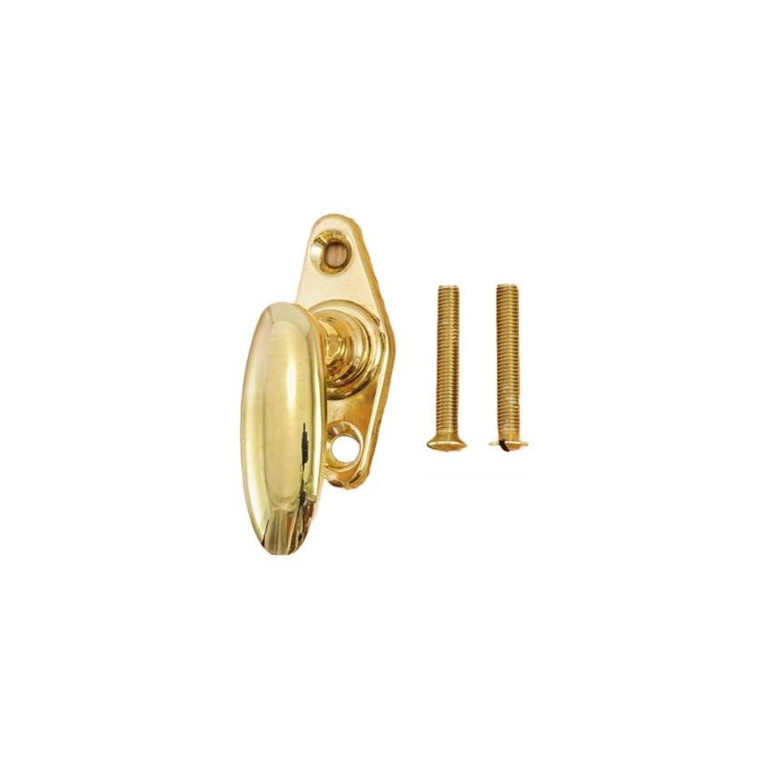 Ikkunasuljin Huvilakatu Messinki