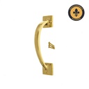 Vetokahva Stockholm 185 mm Mess.