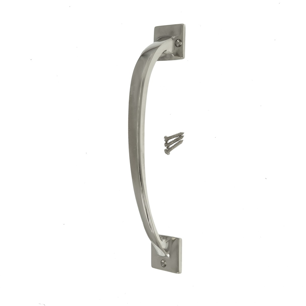 Vetokahva Stockholm 260 mm Nikl.