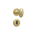 Ovenkahva, munanmallinen, 1700-luvun tyyli, uuteen oveen, messinki, avainkilvillä