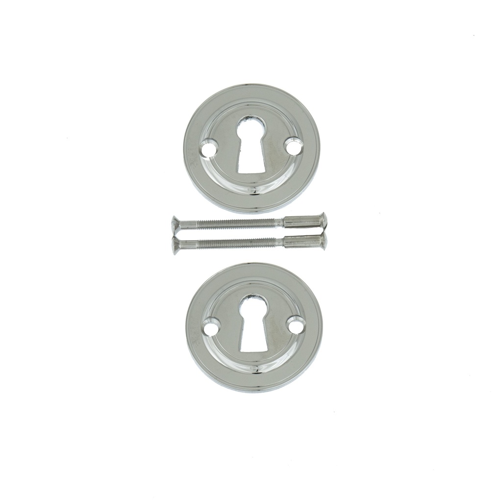 Avainkilpi, sorvattu, pari, uuteen oveen, niklattu messinki