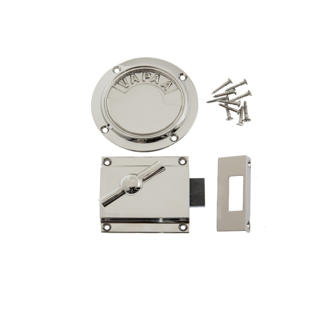 Wc-Lukko Suomi Näyttö + Lukko Nikl.