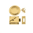 WC-lukko Ruotsi, näyttö ja lukko, messinki