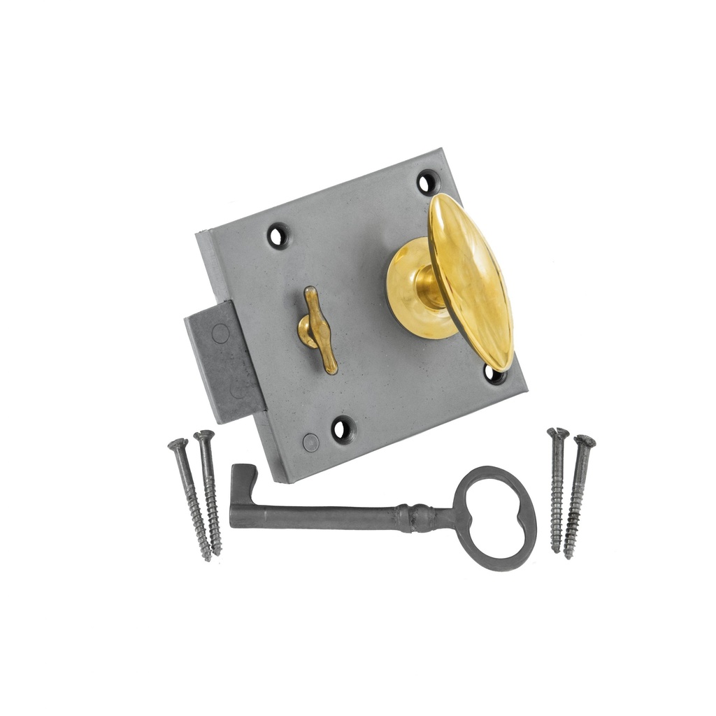 Kamarilukko Teräs V+O Messinki