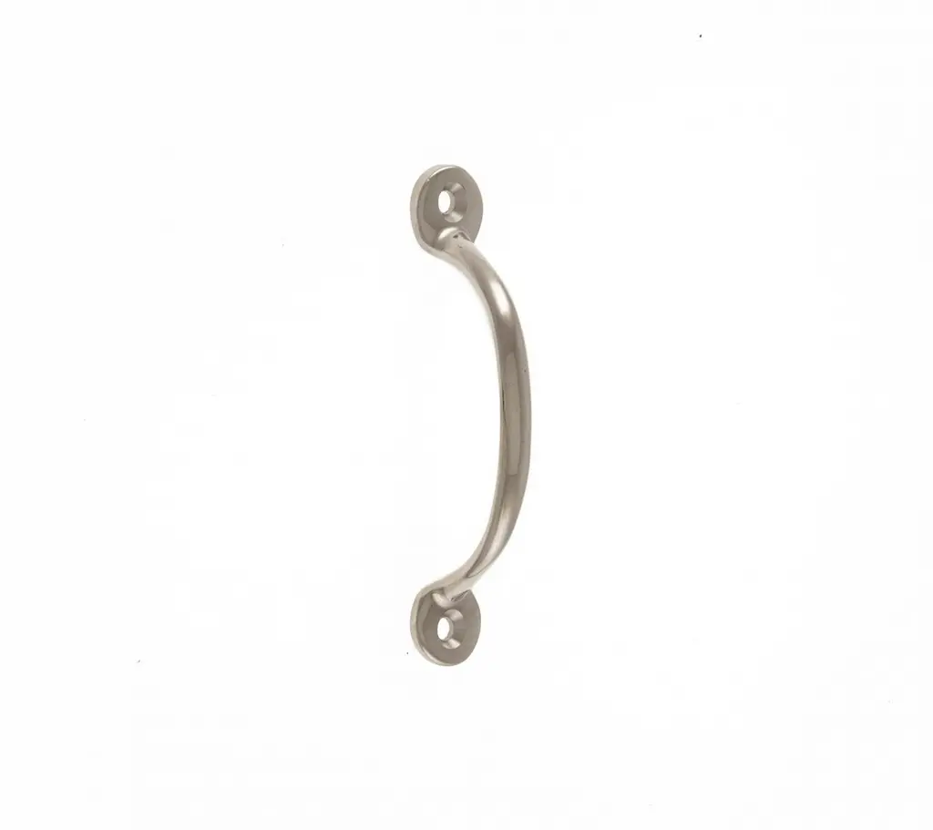 Vedin pieni, niklattu messinki. 