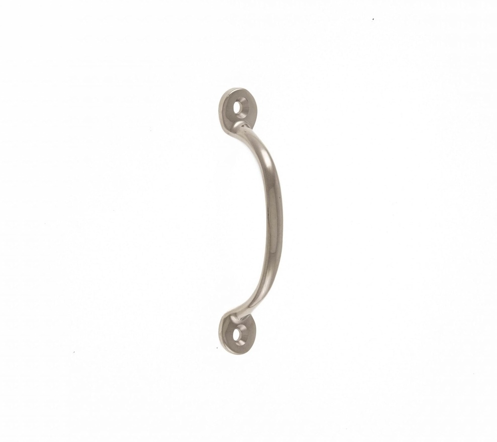 Vedin pieni, niklattu messinki. 