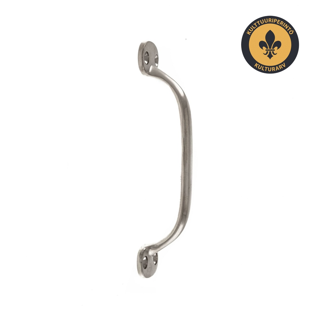 Vedin iso, niklattu messinki.