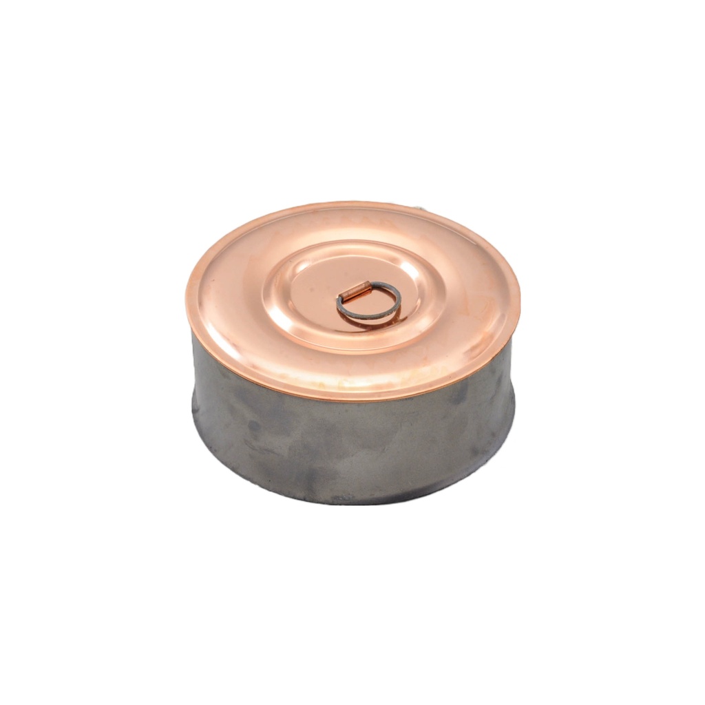 Nokiluukku Pyöreä 125mm Kupari